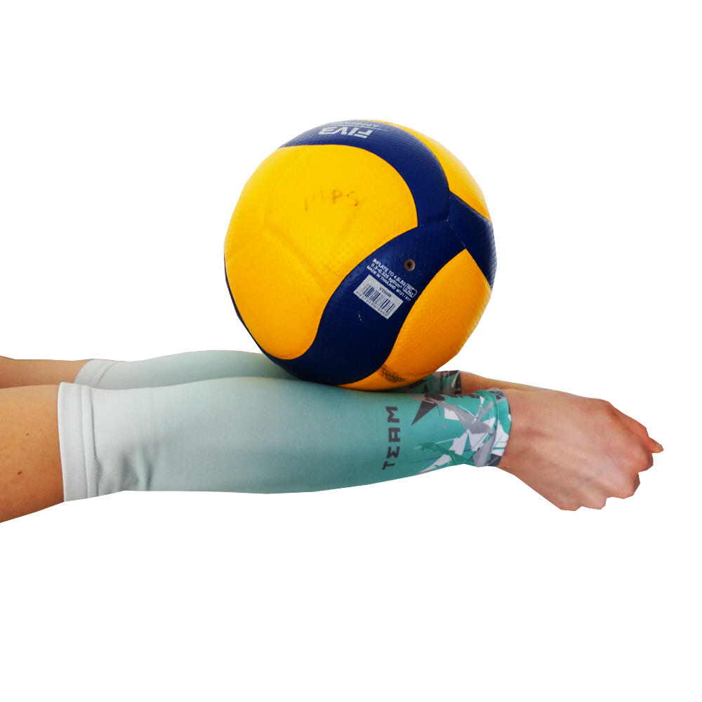 Rękawki siatkarskie unisex JG TEAM bioactiv midi 2/5