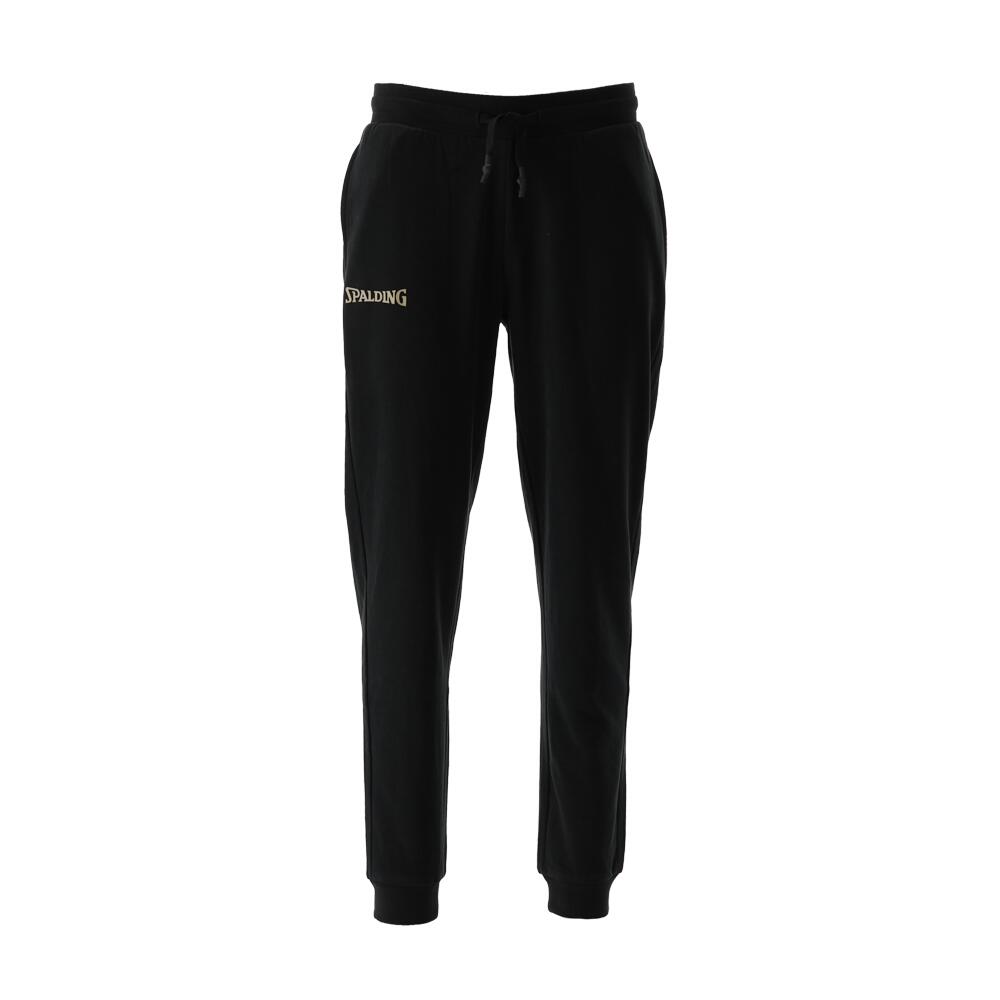 Spalding - Pantalon De Jogging Femme De Basket Black-beige Spalding - Pantalons - Noir - 40 M - Decathlon