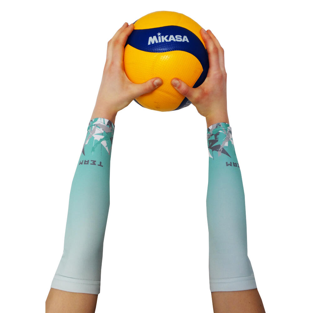 Rękawki siatkarskie unisex JG TEAM bioactiv midi 3/5