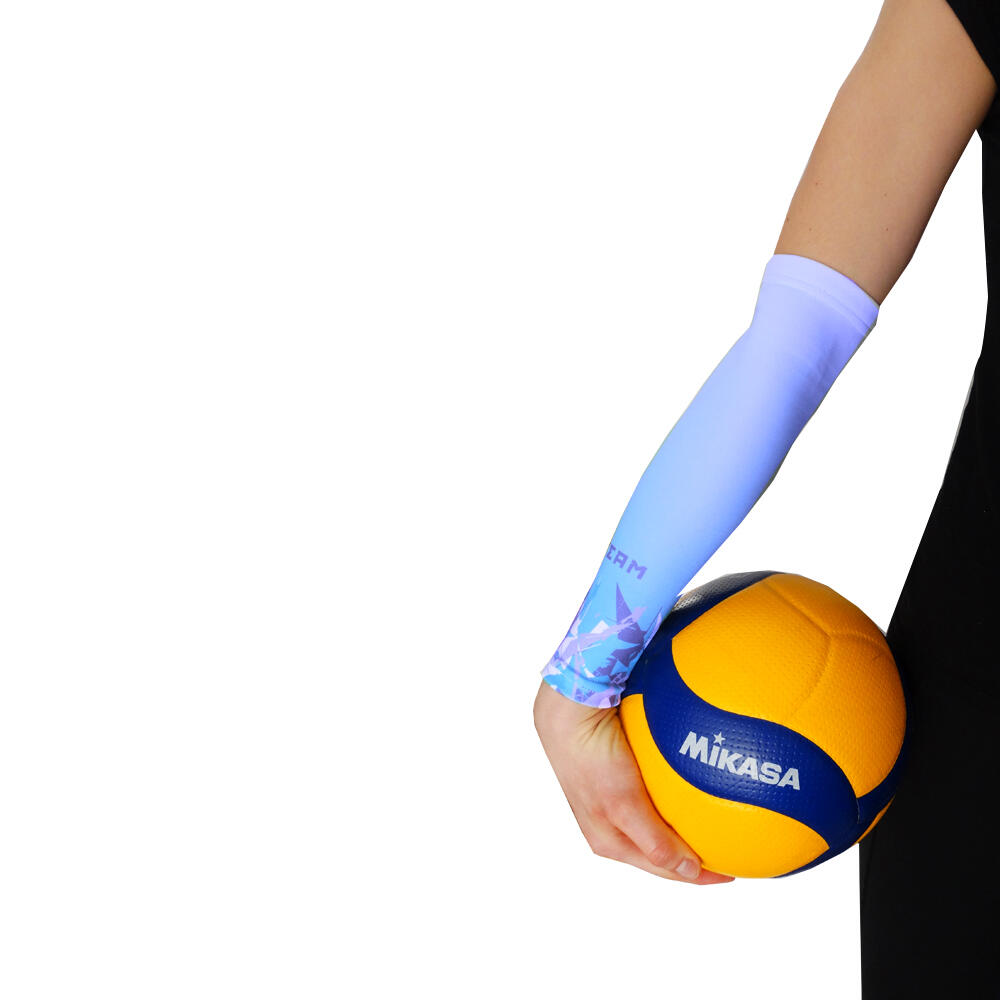 Rękawki siatkarskie unisex JG TEAM bioactiv midi 4/5