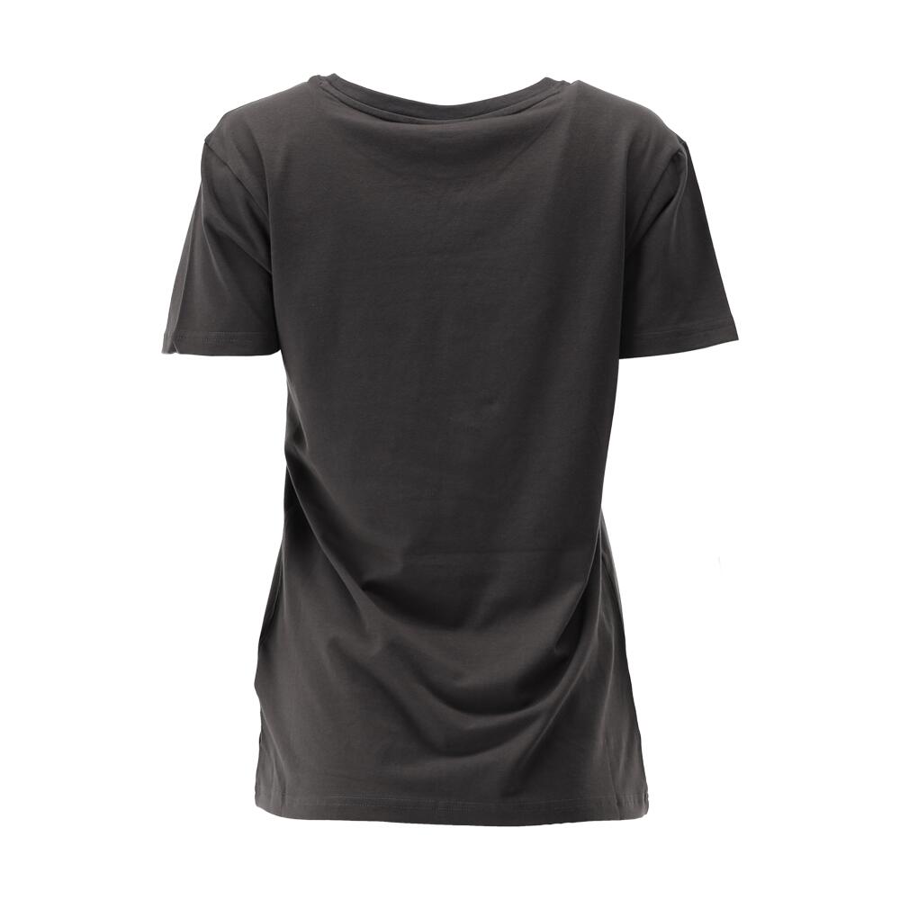 TEE-SHIRT LOGO FEMME DE BASKET charcoal-black Spalding 2/5