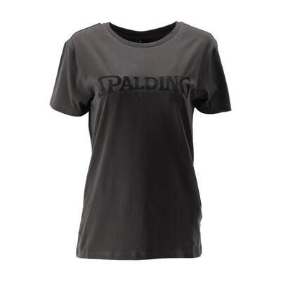 Dames-t-shirt spalding logo