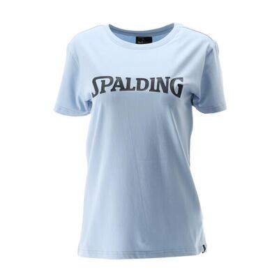 Dames-t-shirt spalding logo