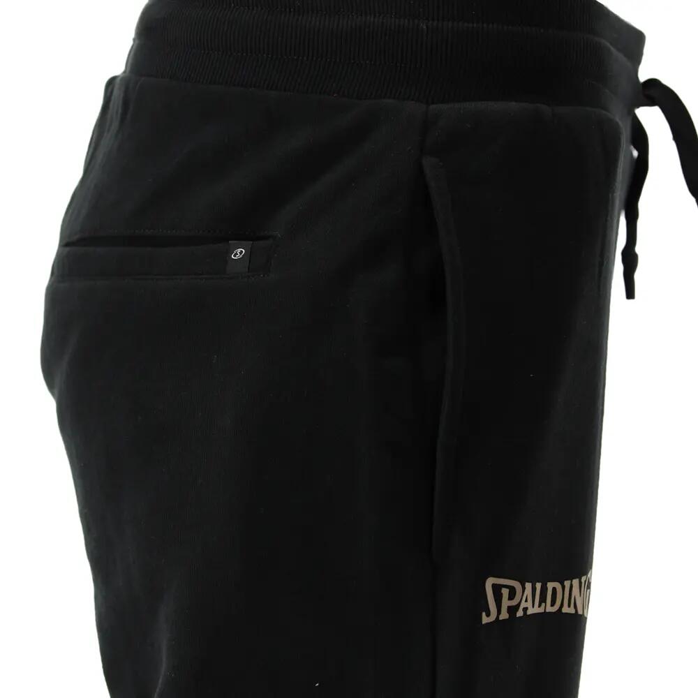 PANTALON DE JOGGING FEMME DE BASKET black-beige Spalding 2/5
