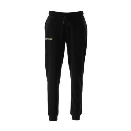 PANTALON DE JOGGING FEMME DE BASKET black-beige Spalding