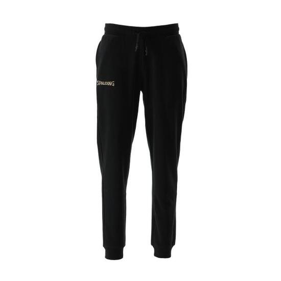 PANTALON DE JOGGING FEMME DE BASKET black-beige Spalding
