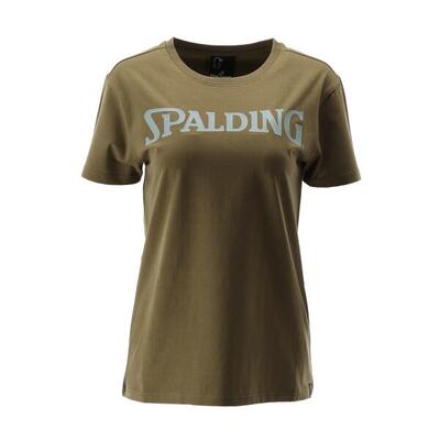 Dames-t-shirt spalding logo