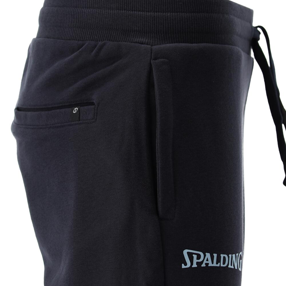 PANTALON DE JOGGING FEMME DE BASKET navy-light blue Spalding 3/5