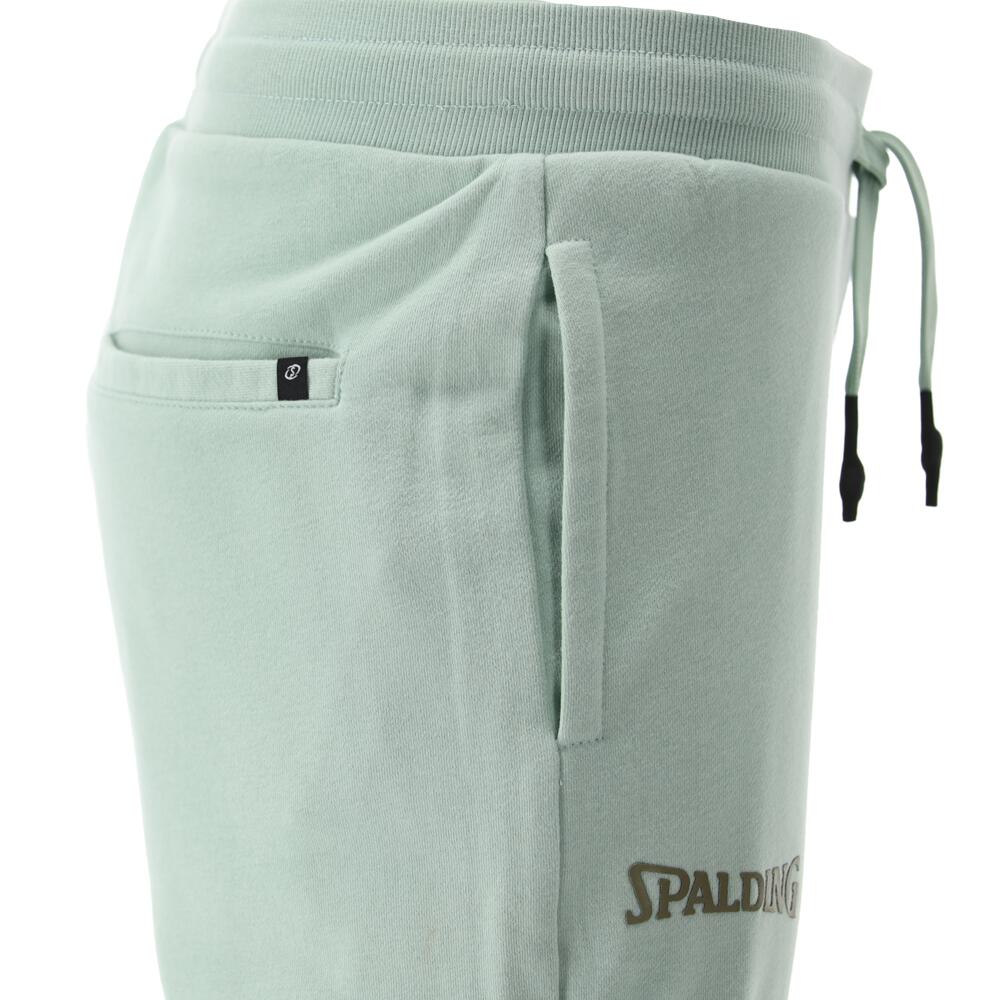 PANTALON DE JOGGING FEMME DE BASKET light green-khaki Spalding 2/5