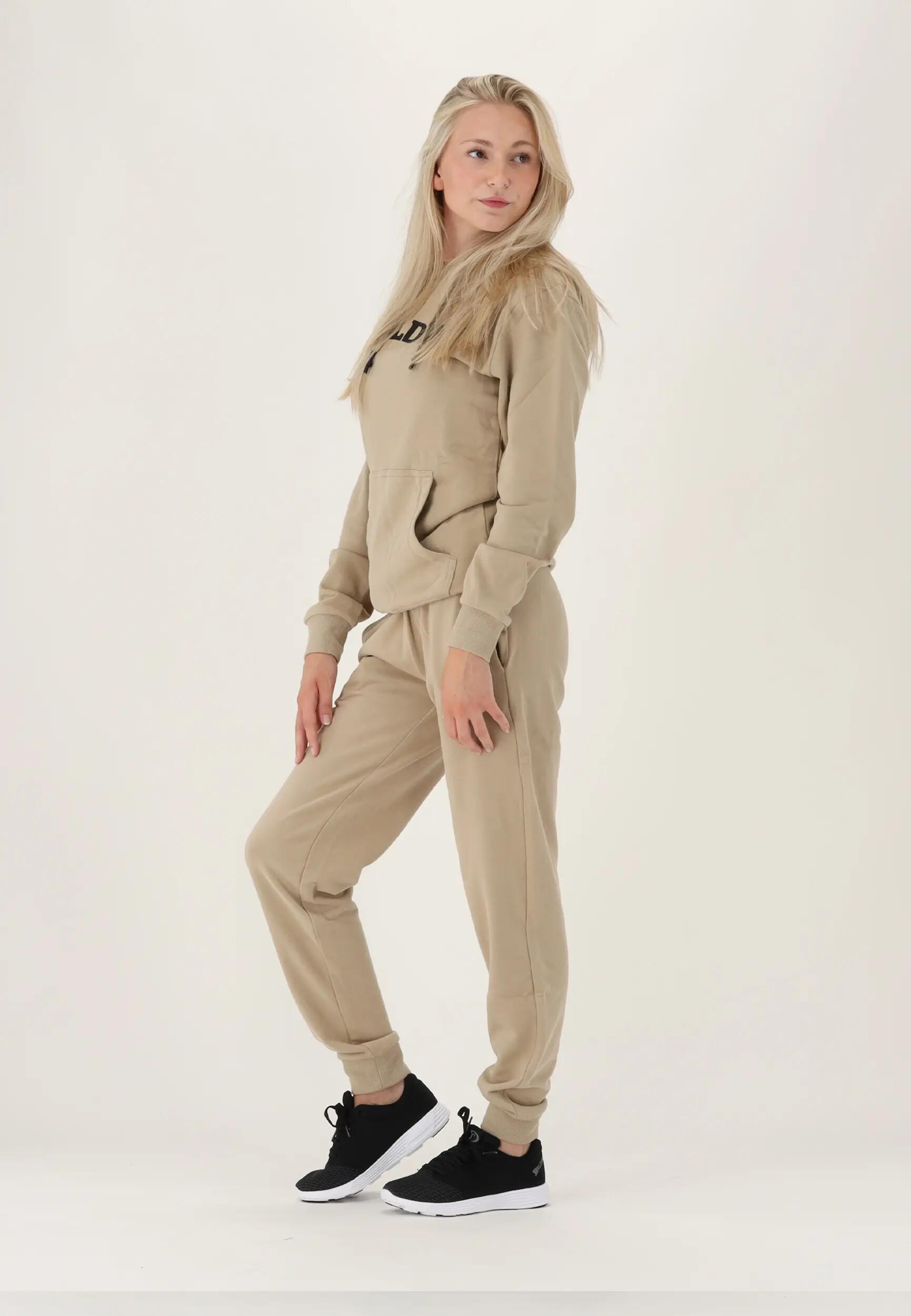HOODIE FEMME DE BASKET beige-black Spalding 5/5