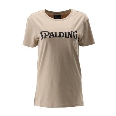 Dames-t-shirt spalding logo