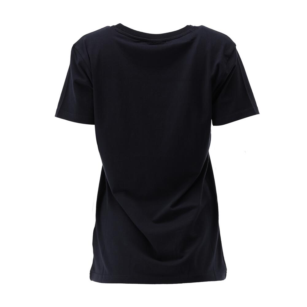 TEE-SHIRT LOGO FEMME DE BASKET navy-light blue Spalding 3/5
