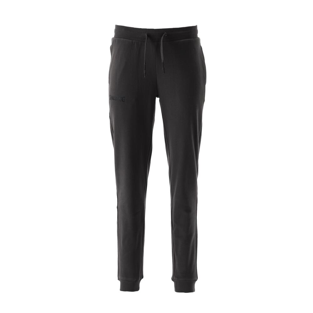 Spalding - Pantalon De Jogging Femme De Basket Charcoal-black Spalding - Pantalons - Vert - 40 M - Decathlon