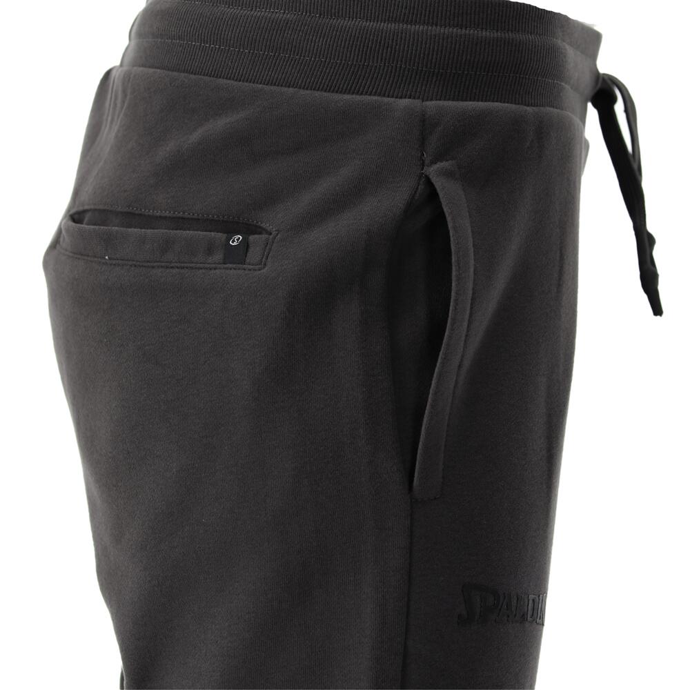 PANTALON DE JOGGING FEMME DE BASKET charcoal-black Spalding 2/5