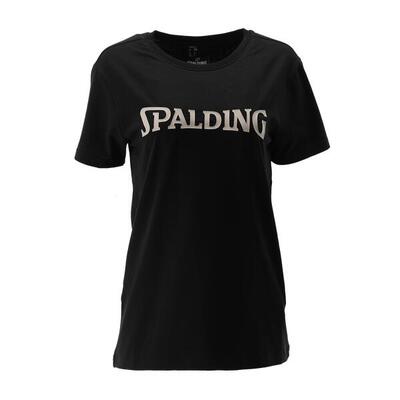 Dames-t-shirt spalding logo