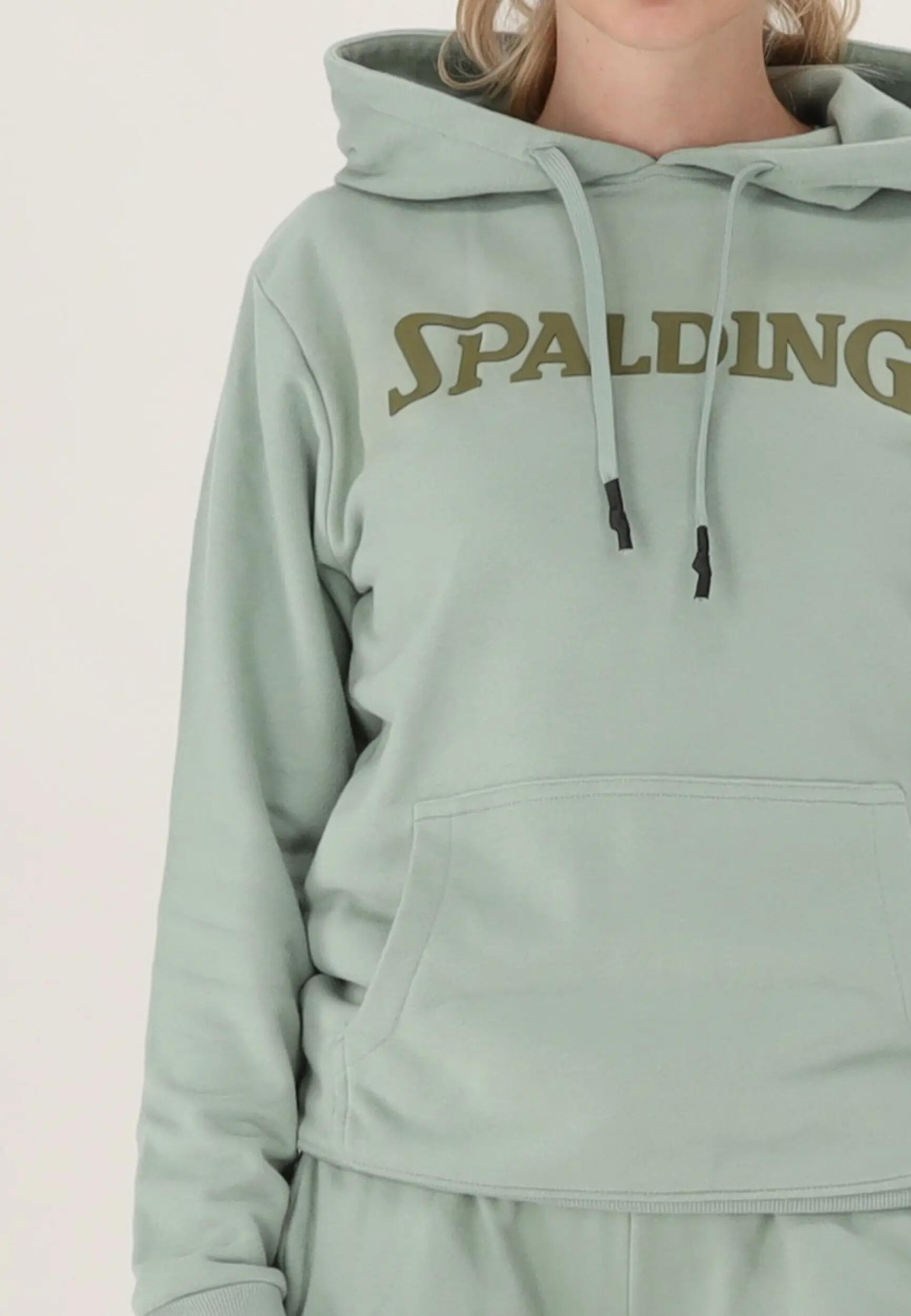 HOODIE FEMME DE BASKET light green-khaki Spalding 5/5