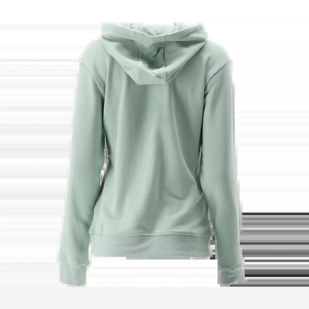 HOODIE FEMME DE BASKET light green-khaki Spalding 3/5