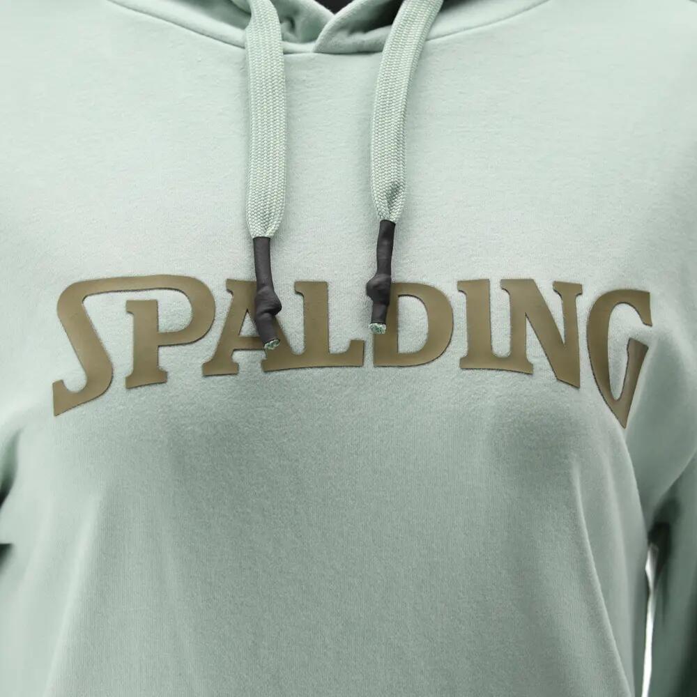 HOODIE FEMME DE BASKET light green-khaki Spalding 2/5