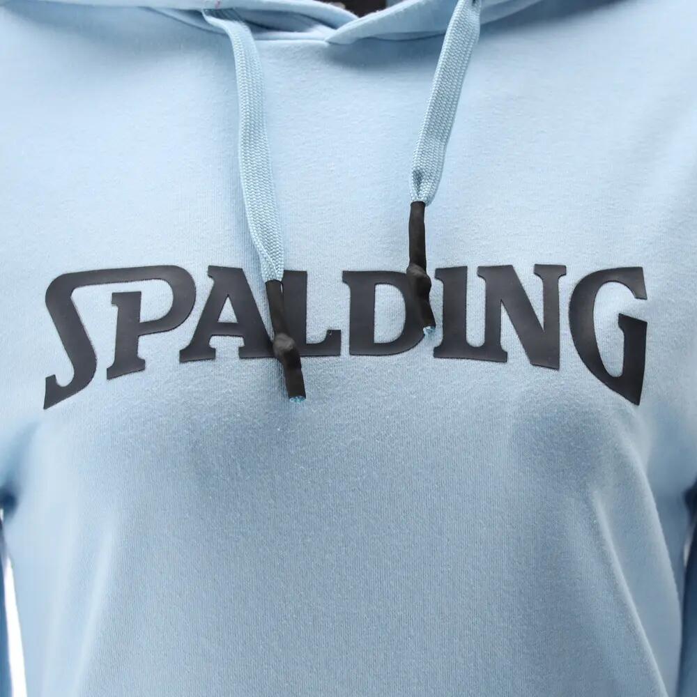 HOODIE FEMME DE BASKET light blue-navy Spalding 2/5
