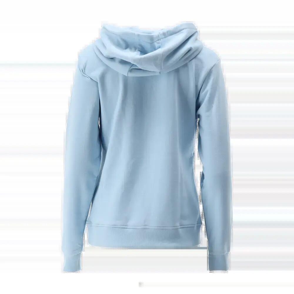 HOODIE FEMME DE BASKET light blue-navy Spalding 3/5