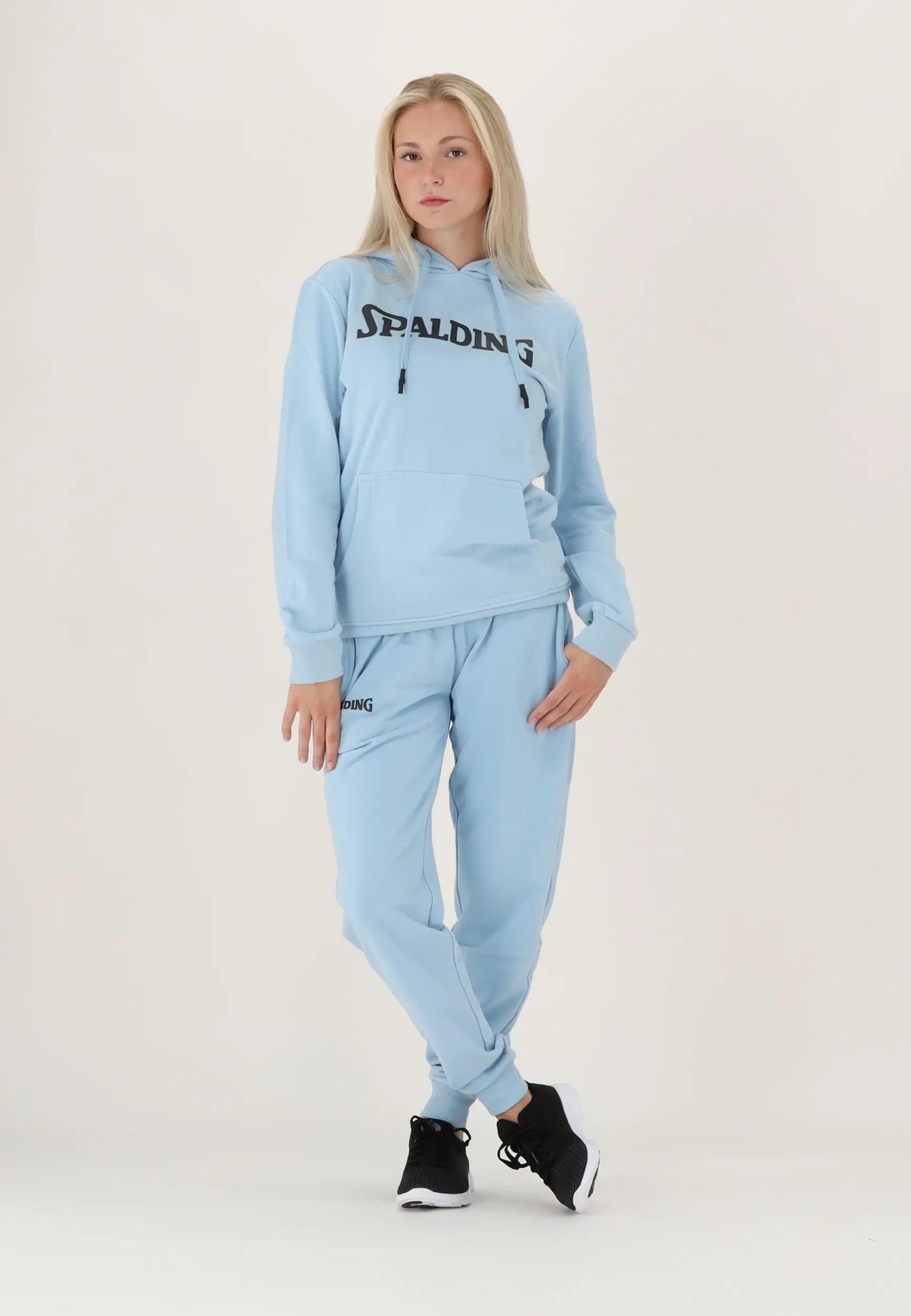HOODIE FEMME DE BASKET light blue-navy Spalding 4/5