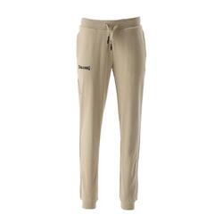 PANTALON DE JOGGING FEMME DE BASKET beige-black Spalding