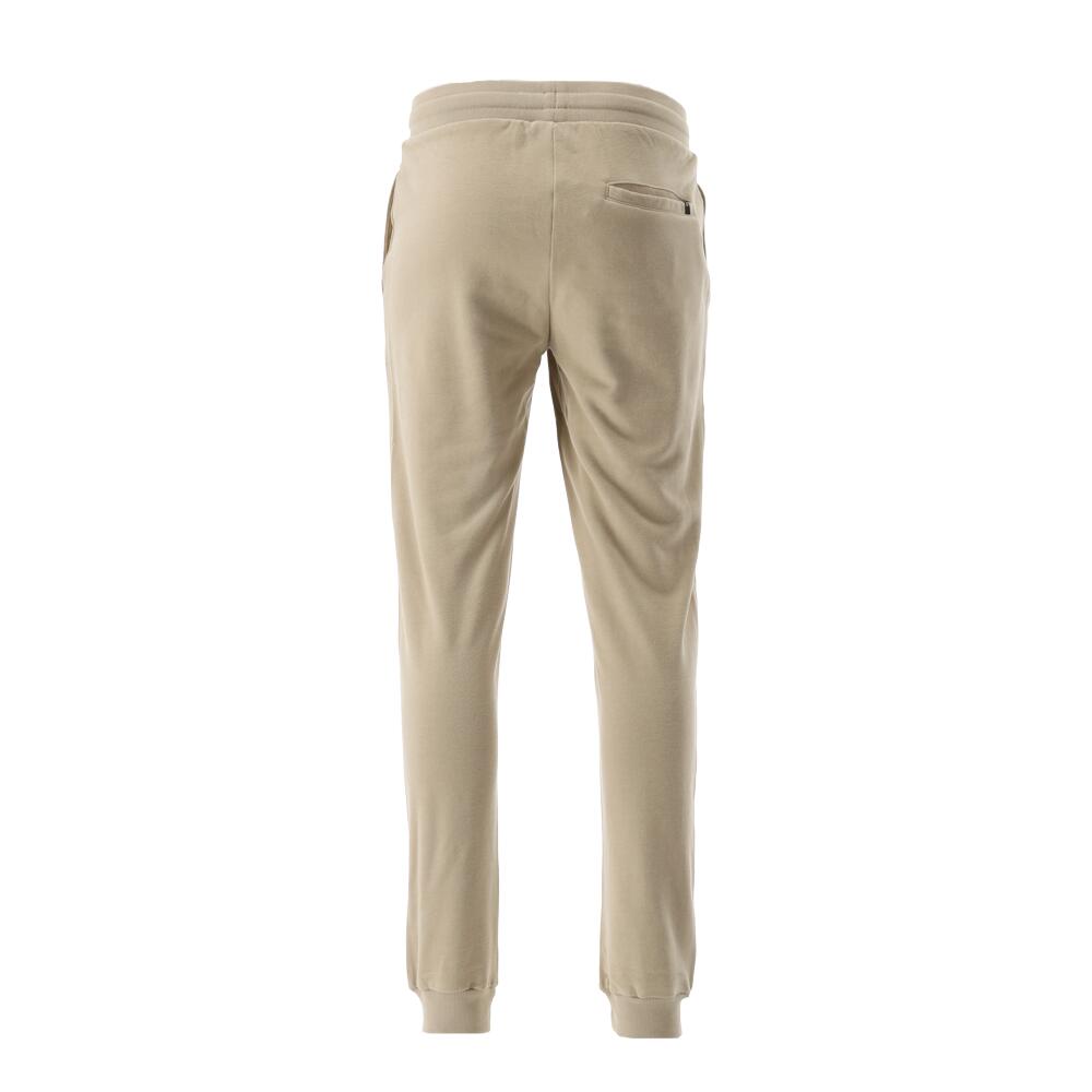 PANTALON DE JOGGING FEMME DE BASKET beige-black Spalding 3/5