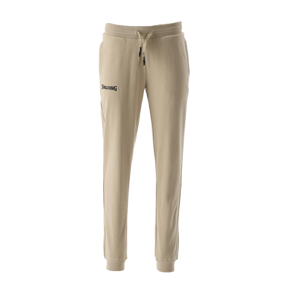 Spalding - Pantalon De Jogging Femme De Basket Beige-black Spalding - Pantalons - Beige - 44 L - Decathlon