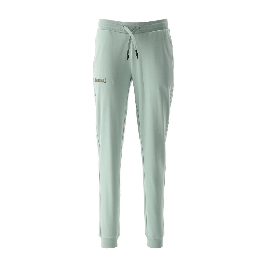 Spalding - Pantalon De Jogging Femme De Basket Light Green-khaki Spalding - Pantalons - Vert - 38 S - Decathlon