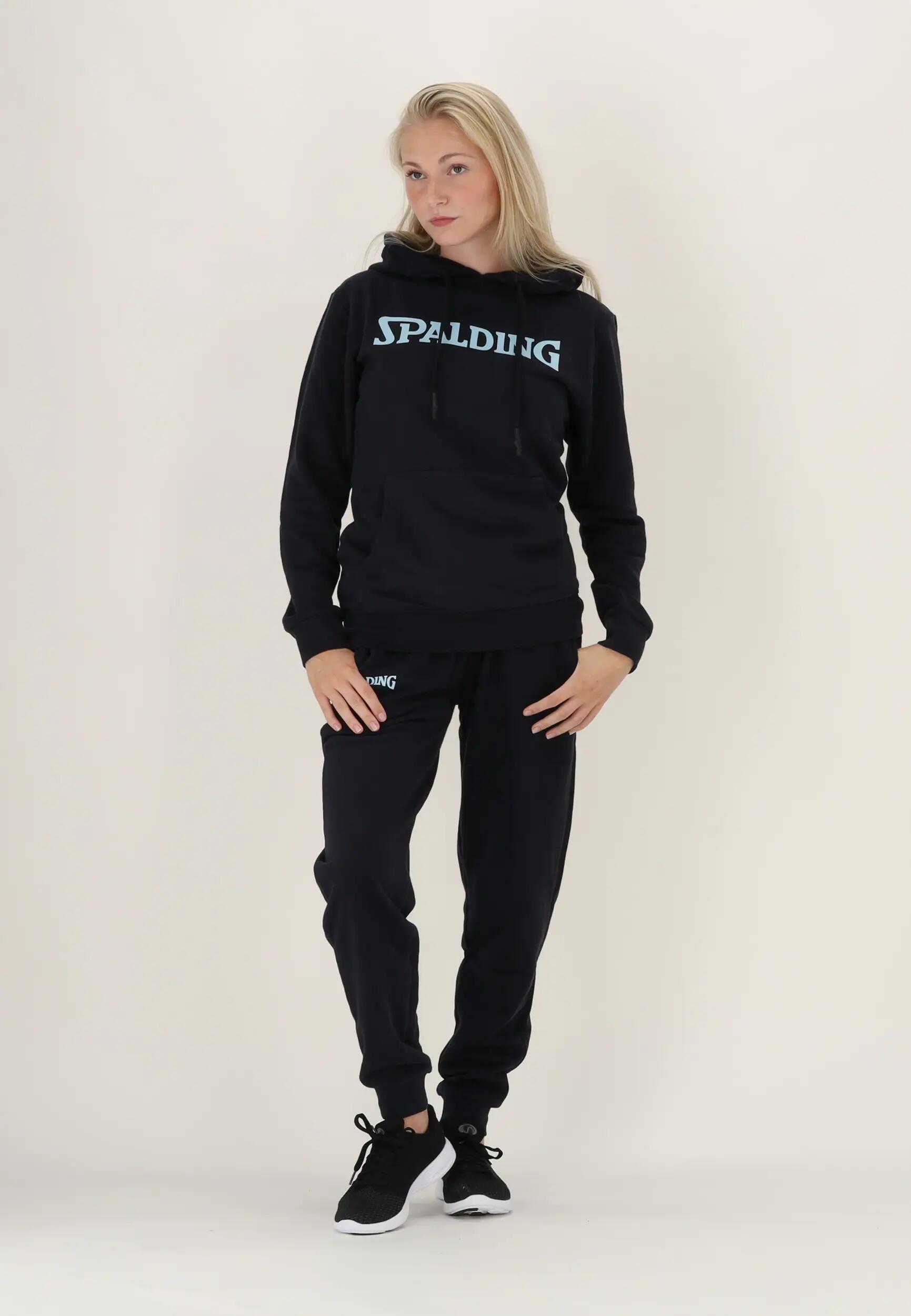 HOODIE FEMME DE BASKET navy-light blue Spalding 4/5