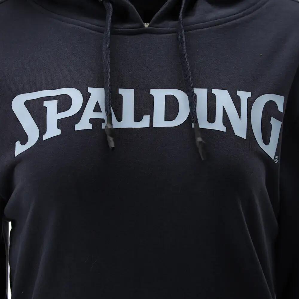 HOODIE FEMME DE BASKET navy-light blue Spalding 2/5