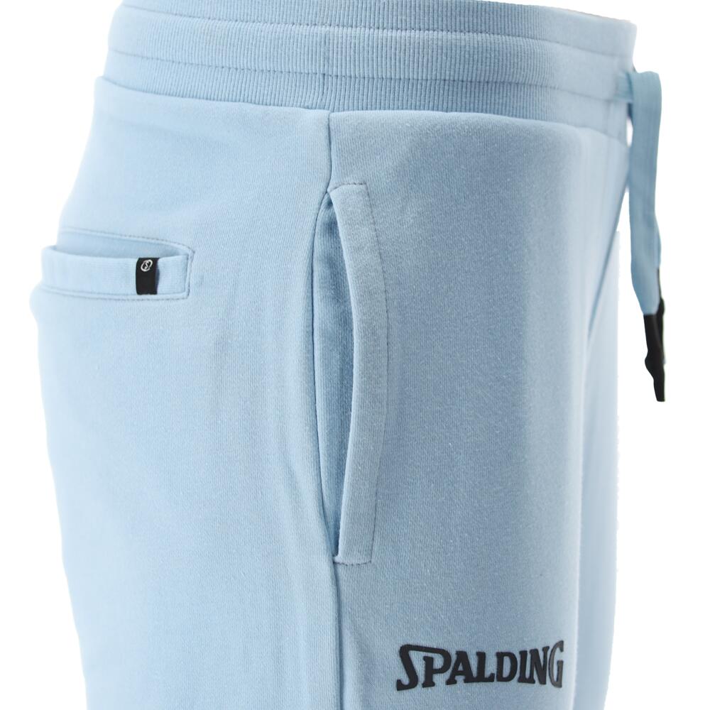 PANTALON DE JOGGING FEMME DE BASKET light blue-navy Spalding 2/5