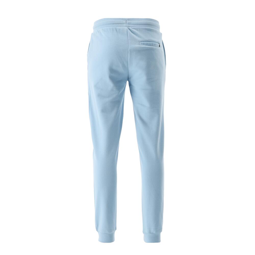 PANTALON DE JOGGING FEMME DE BASKET light blue-navy Spalding 3/5