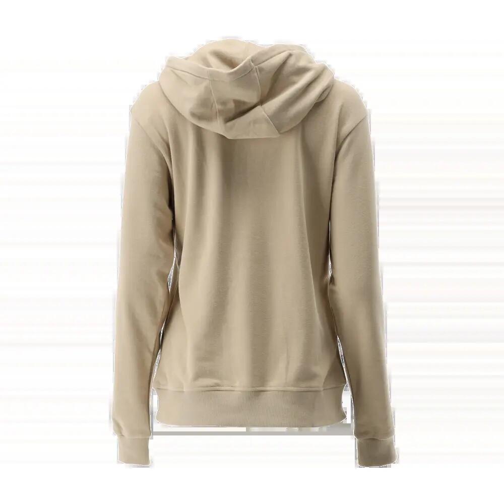 HOODIE FEMME DE BASKET beige-black Spalding 3/5