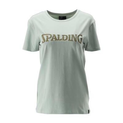 Dames-t-shirt spalding logo