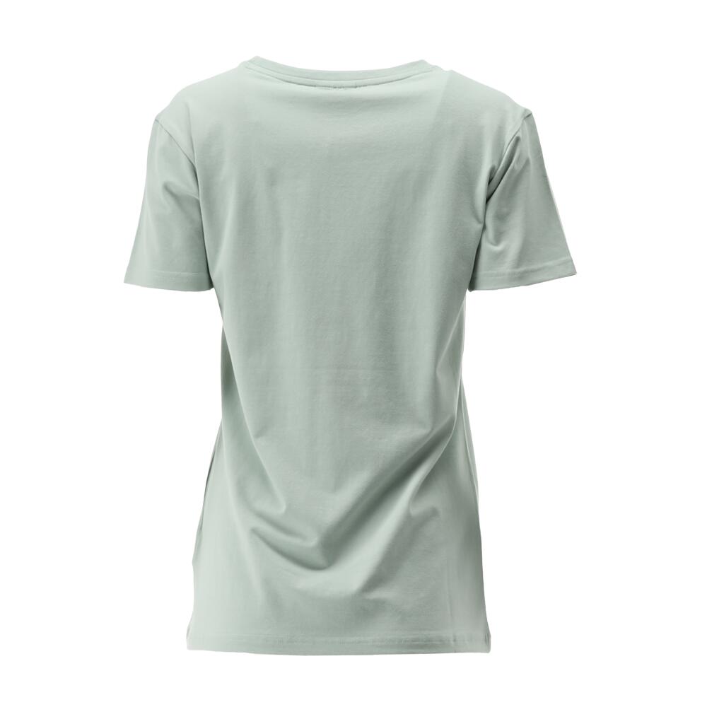 TEE-SHIRT LOGO FEMME DE BASKET light green-khaki Spalding 3/5