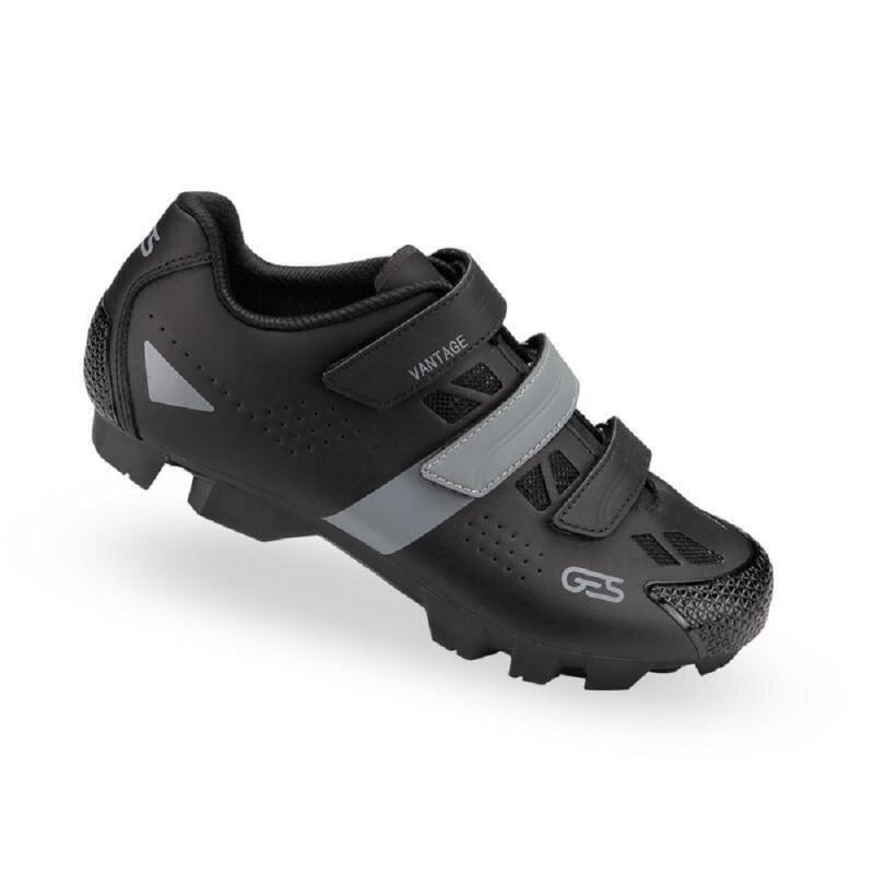 GES Zapatillas Ciclismo Mtb Vantage 2 Gris-Negro