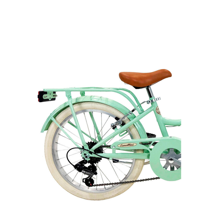 Dívčí kolo Dolce Vita by Canellini ROMA 20" 6 rychlostí s košíkem