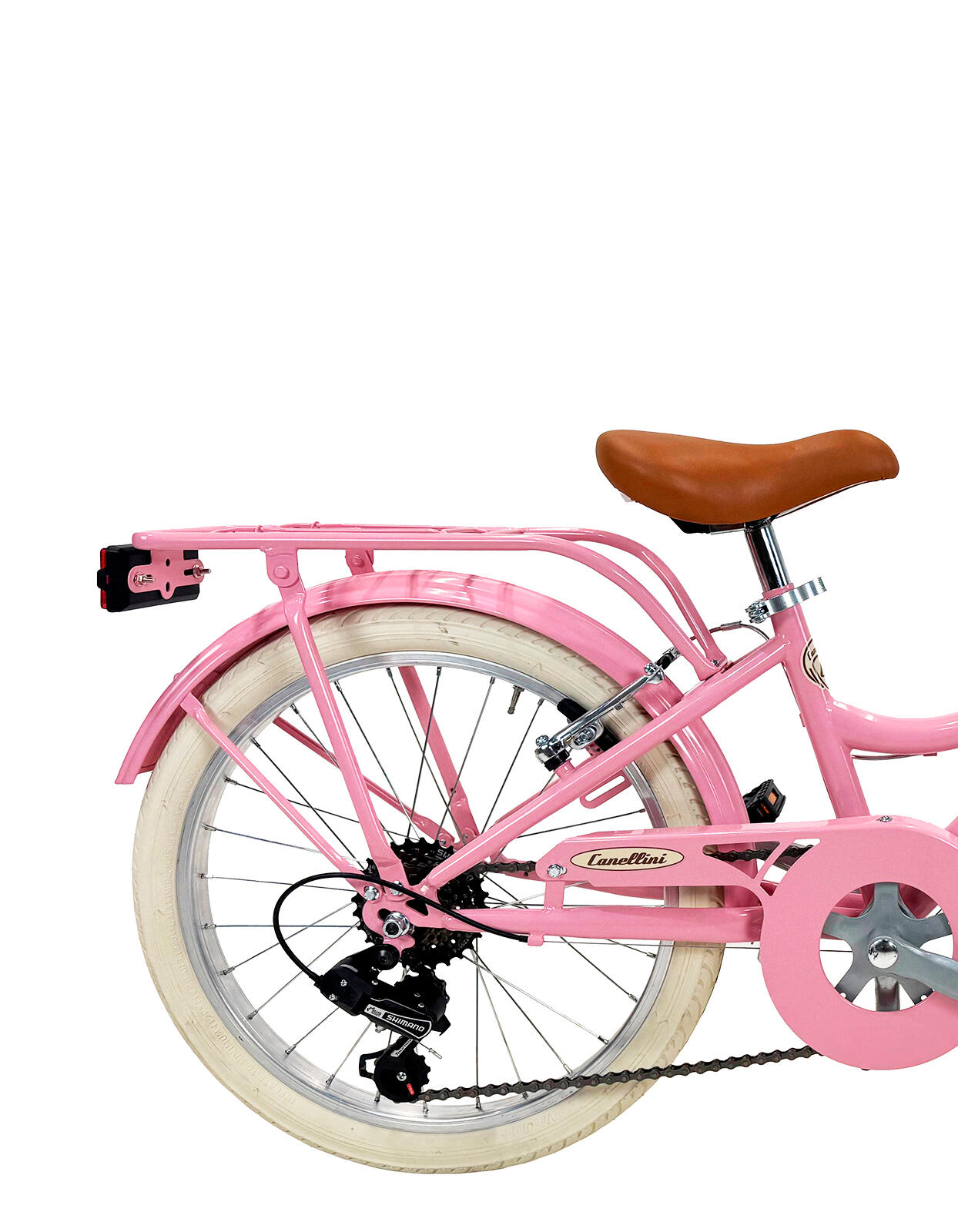 Dívčí kolo Dolce Vita by Canellini ROMA 20" 6 rychlostí s košíkem 2/3