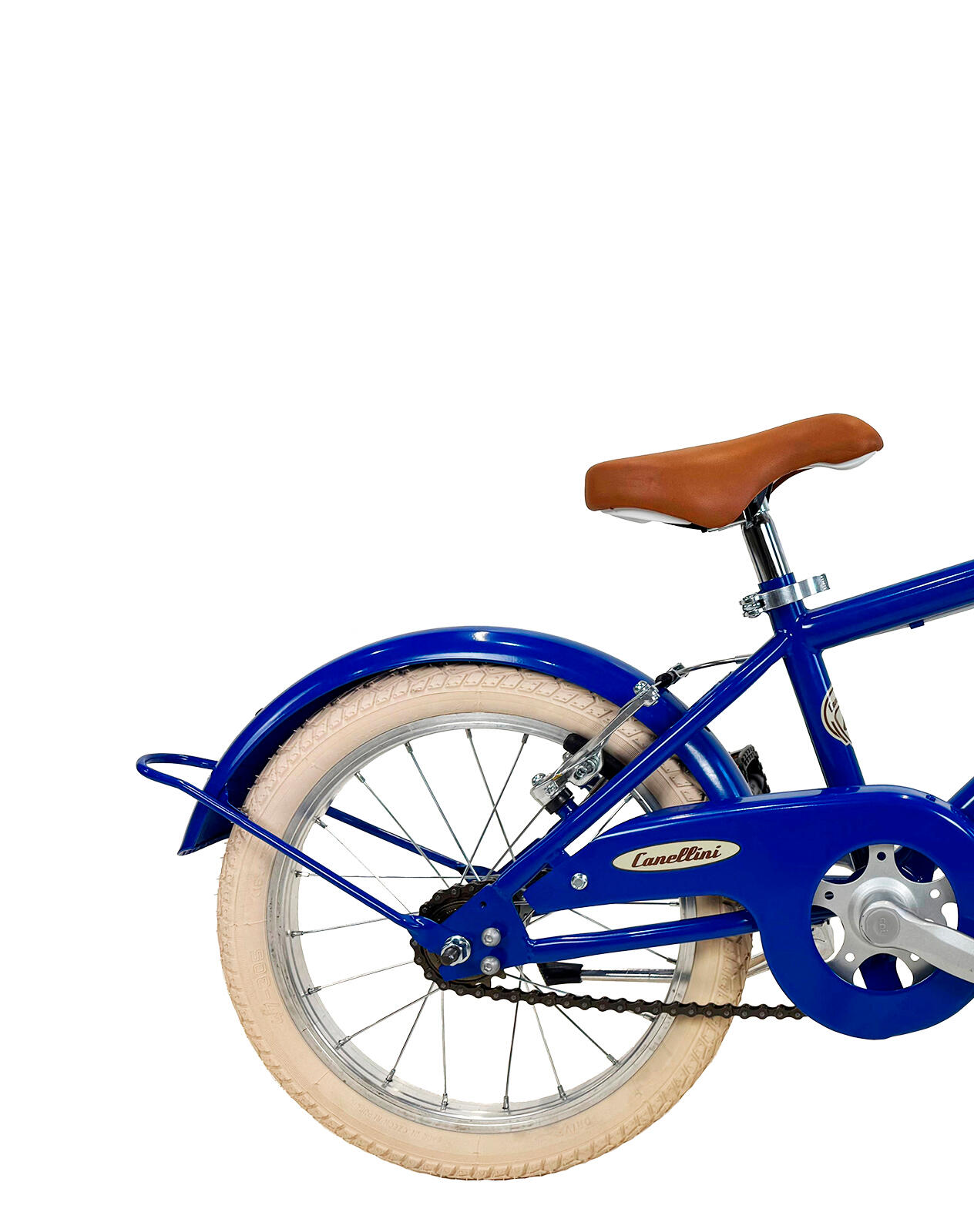 Kinderfahrrad Dolce Vita by Canellini ROMA 16" - Blau 3/3