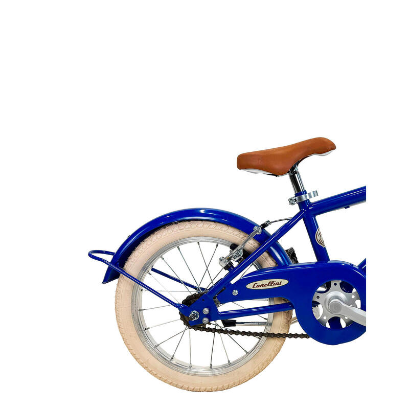 Bicicletă pentru băieți Dolce Vita by Canellini ROMA 16" - Albastru