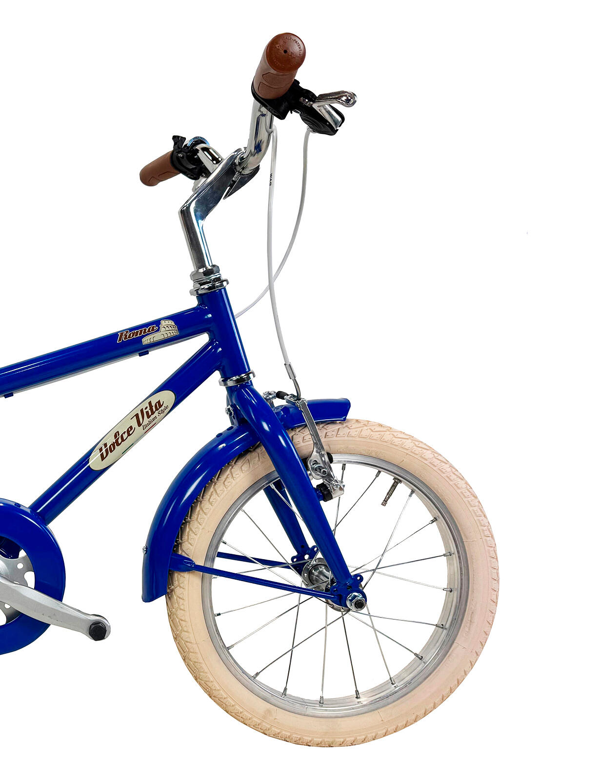 Kinderfahrrad Dolce Vita by Canellini ROMA 16" - Blau 2/3