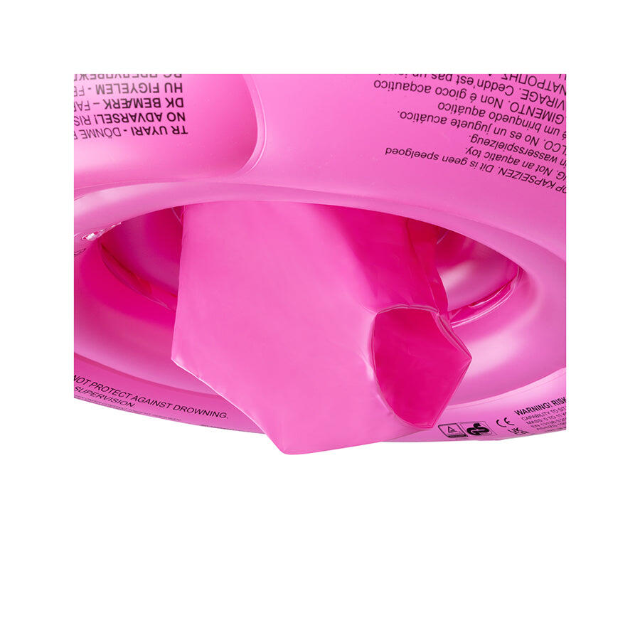 Swim Essentials | Roze Panterprint Baby Float 0-1 jaar 2/2