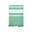 Fouta doublée éponge Vert 90x170 340g/m² - Caraibes Fougere