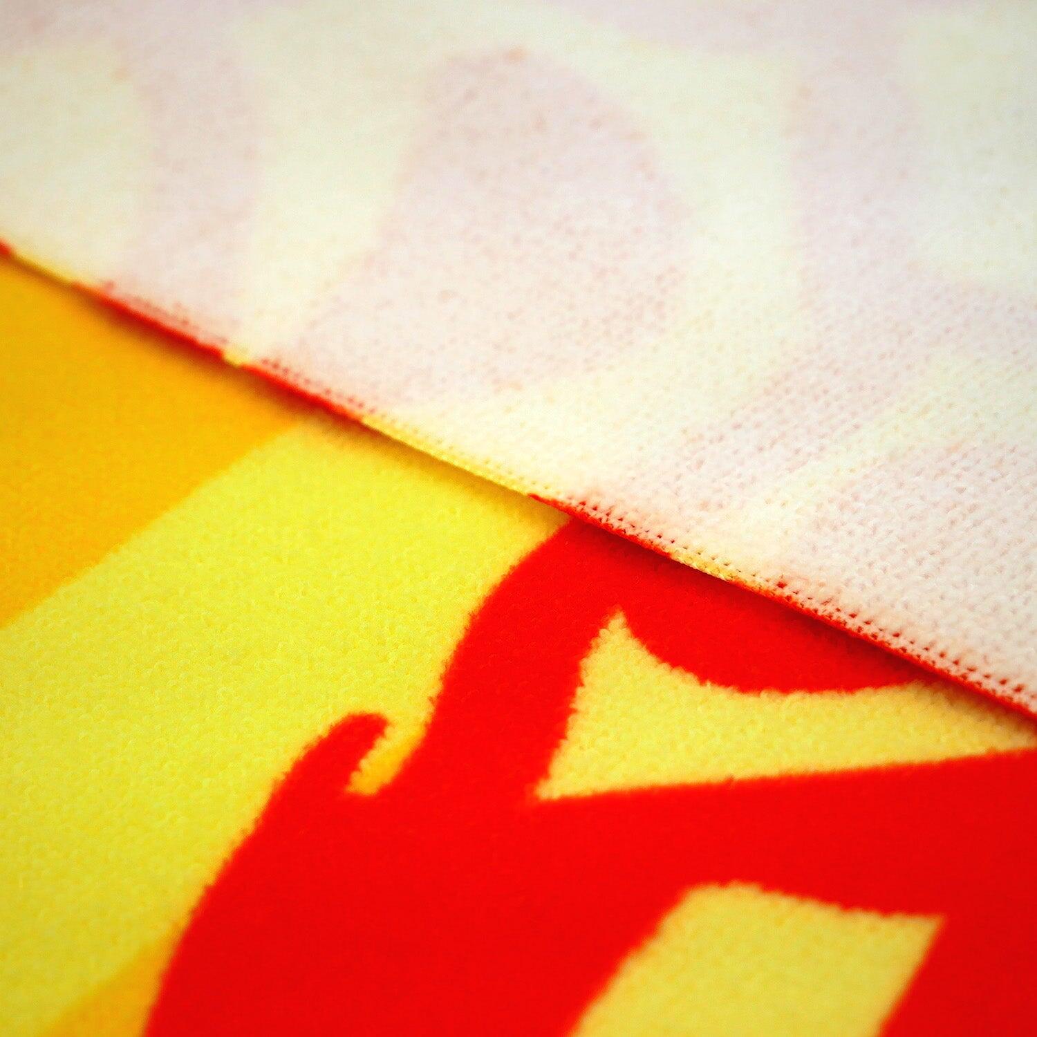 Microvezel strandlaken - Pop-Ananas - 75x150cm - 220g/m² 4/4