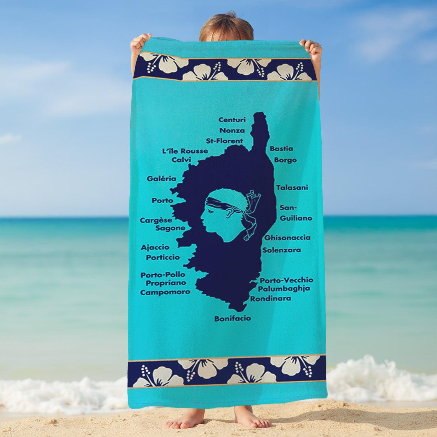 Microvezel strandlaken voor kinderen - Lavezzi - 70x140cm - 250g/m² 2/4