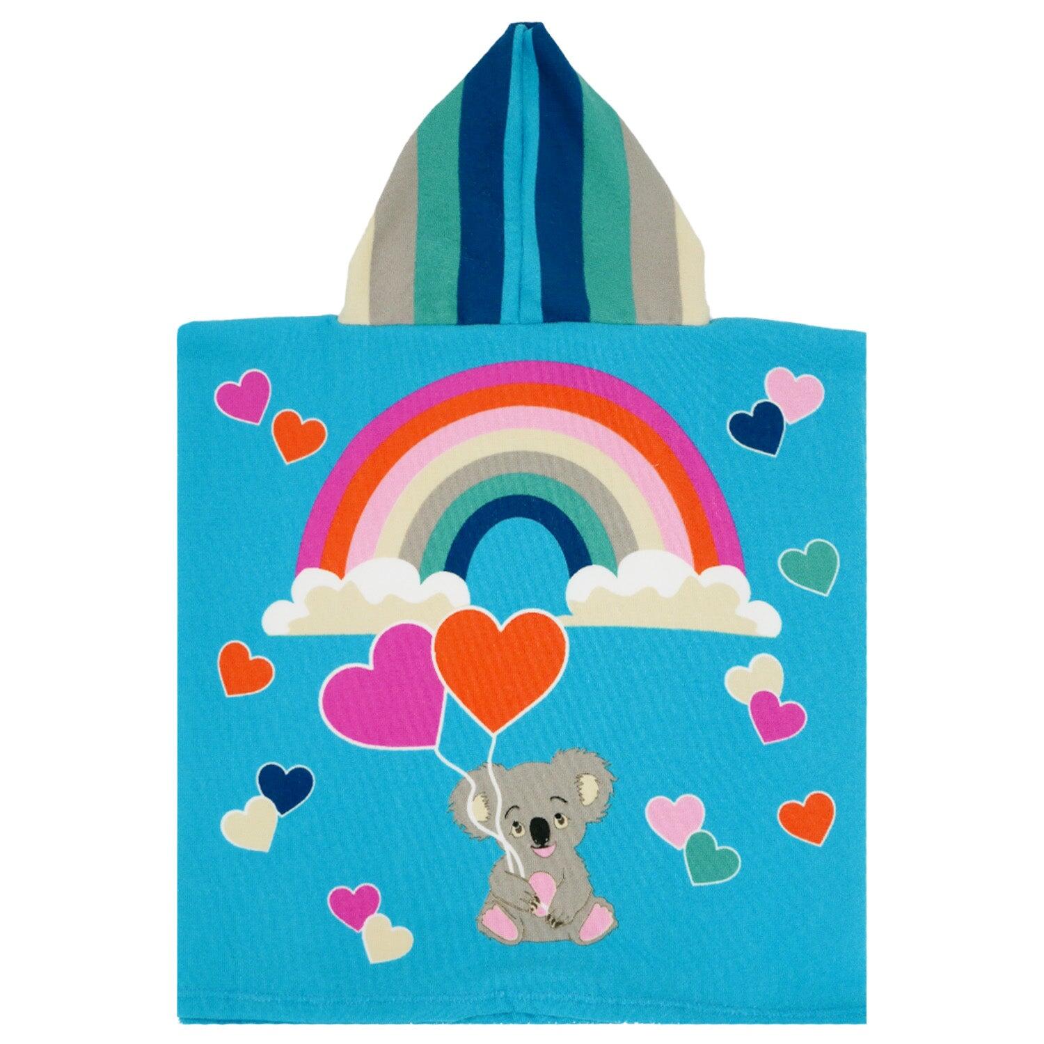 Poncho da bagno in microfibra - Koala - 60x60 cm - 250 g/m² 2/2