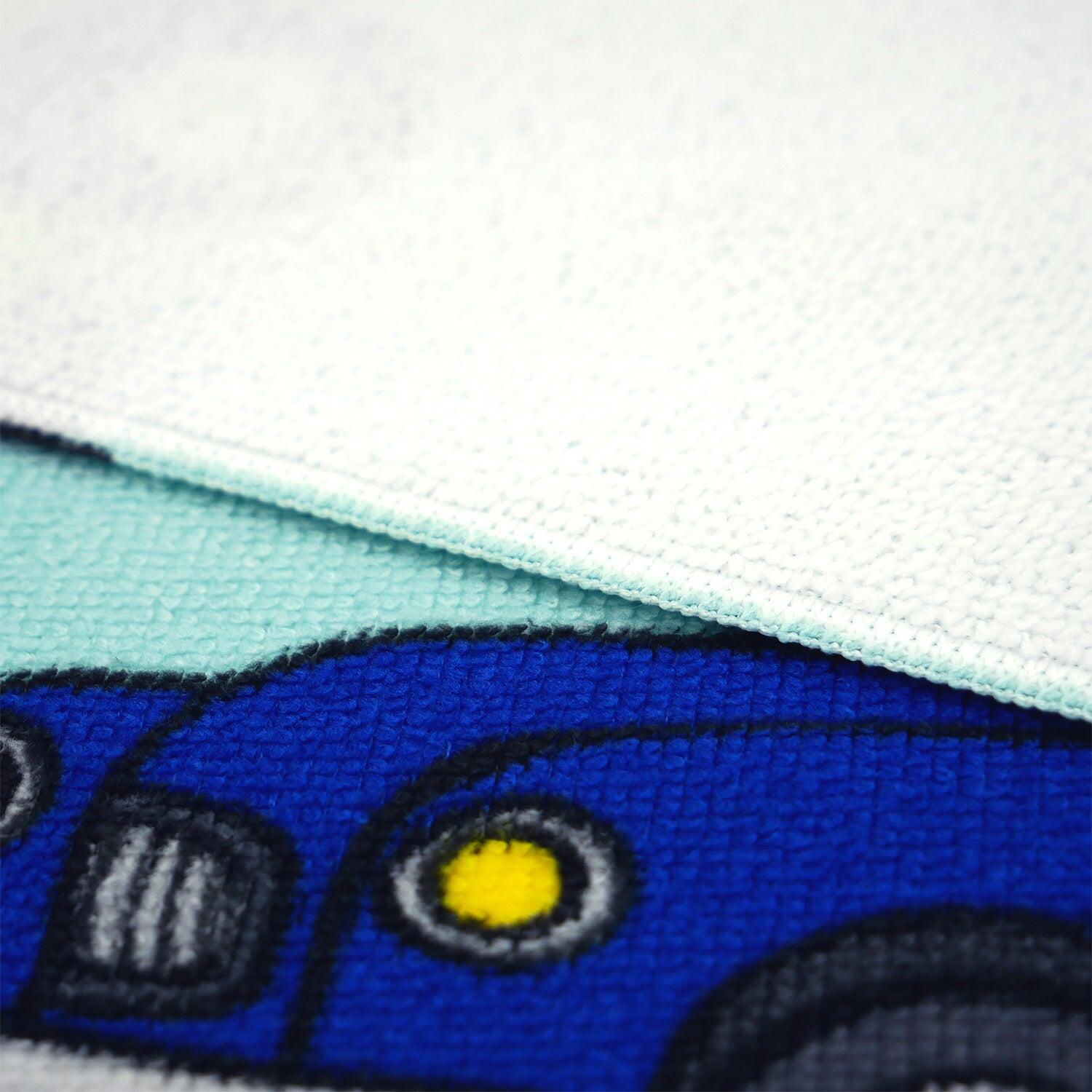 Serviette de plage microfibre enfant - Cars - 70x140cm - 250g/m² 4/4