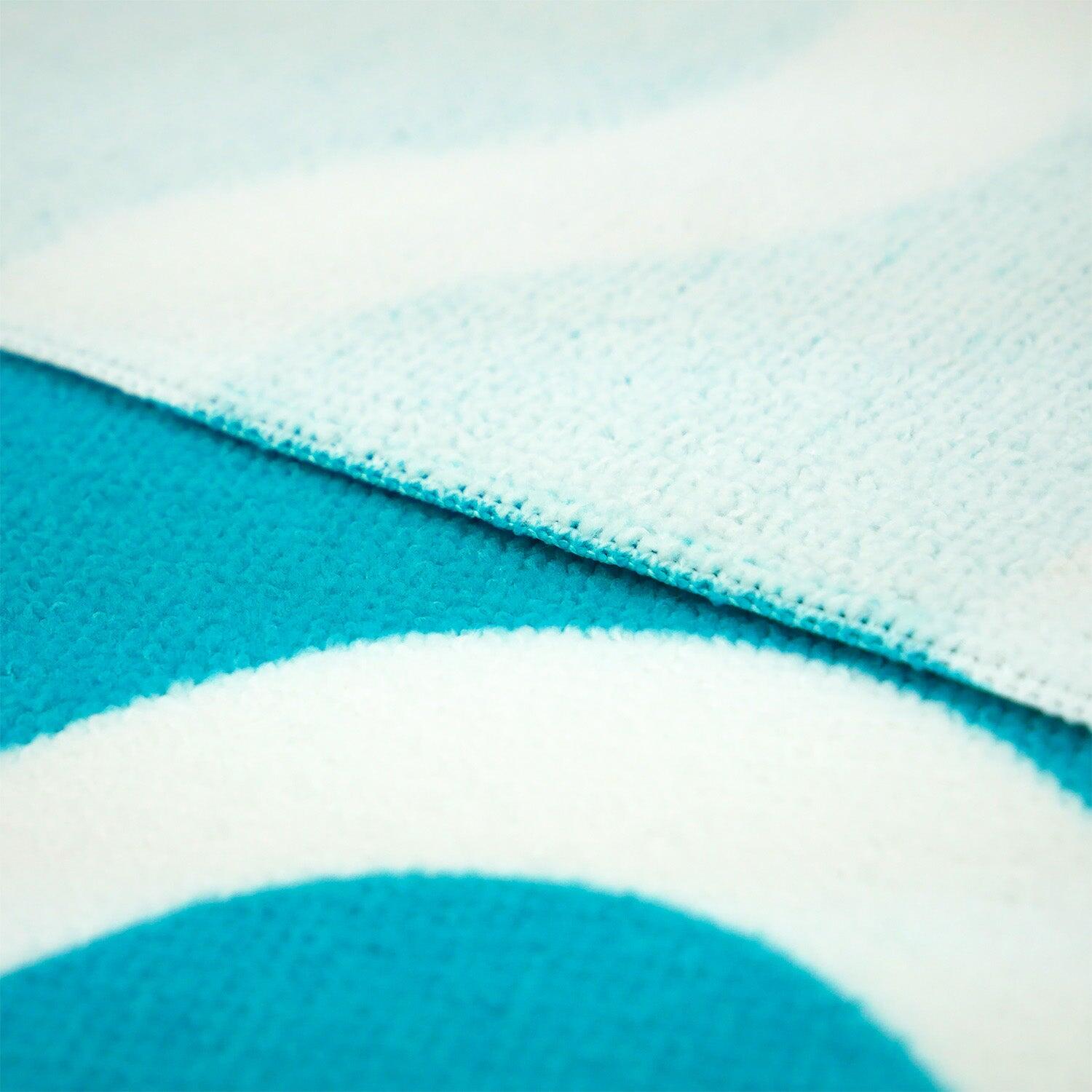 Microvezel strandlaken - Vague-Pop - 75x150cm - 220g/m² 4/4