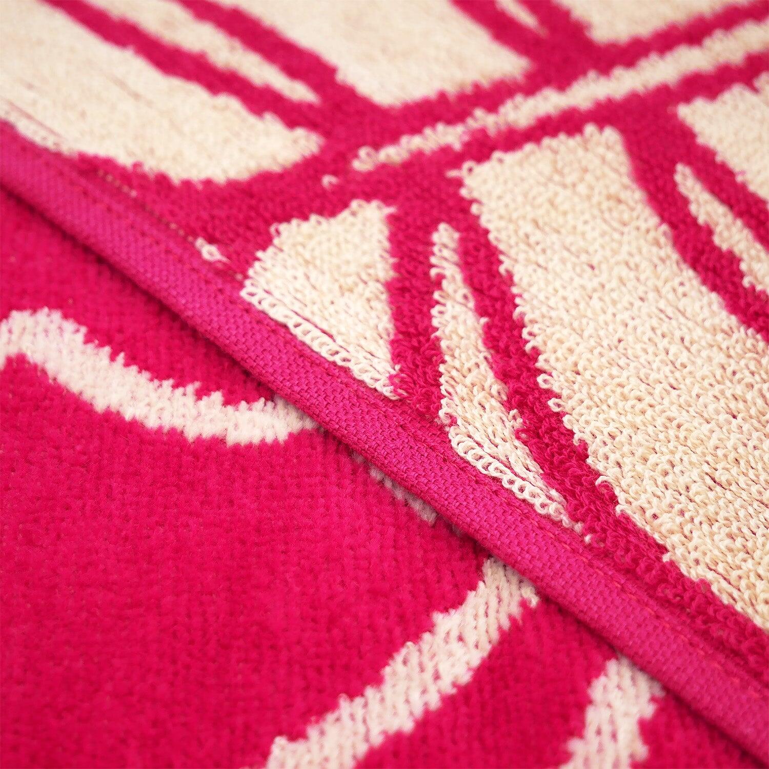 Telo mare in spugna velour Jacquard - Colca - 90x170 cm - 400 g/m² 4/4